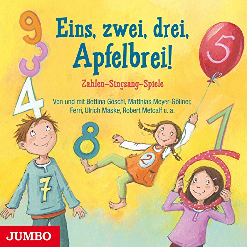 Eins,Zwei,Drei,Apfelbrei!Zahlen-Singsang-Spiele von Jumbo Neue Medien (Da Music)