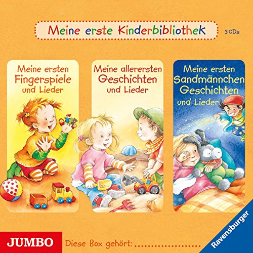 Meine Erste Kinderbibliothek-Box II von Jumbo Neue Medien (Da Music)