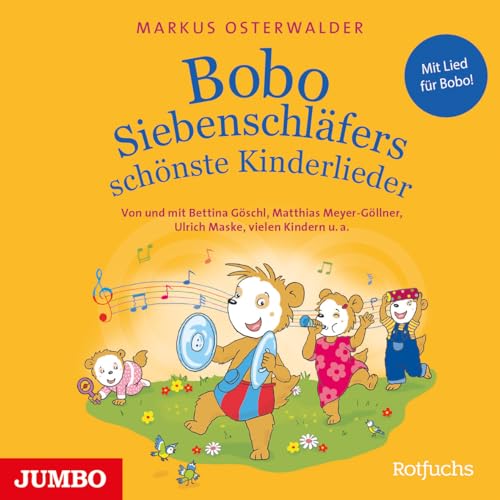 Bobo Siebenschläfers Schönste Kinderlieder von Jumbo Neue Medien (Edel)