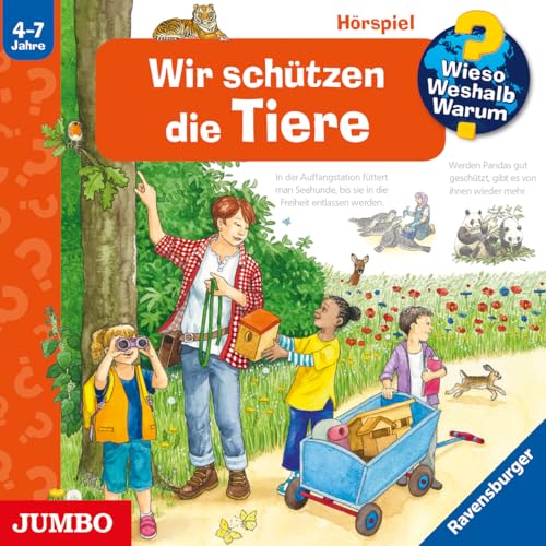Wieso? Weshalb? Warum? Wir schützen die Tiere von Jumbo Neue Medien (Edel)