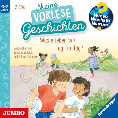 Wieso? Weshalb? Warum? Meine Vorlesegeschichten. Was erleben wir Tag für Tag? von Jumbo Neue Medien (Edel)