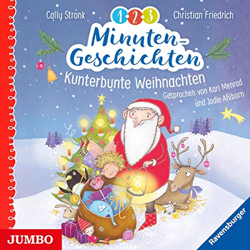 1-2-3 Minutengeschichten.Kunterbunte Weihnachten von Jumbo Neue Medien (Spv)