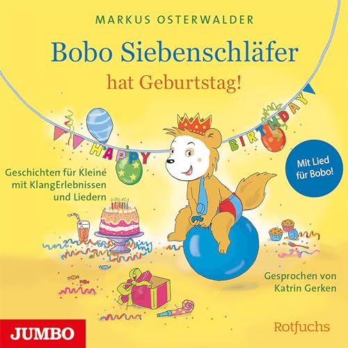 Bobo Siebenschläfer Hat Geburtstag! (Geschichten F von Jumbo Neue Medien (Spv)