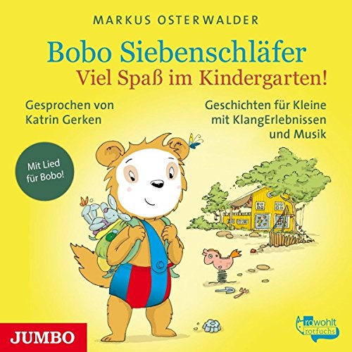 Bobo Siebenschläfer.Viel Spass Im Kindergarten! von Jumbo Neue Medien (Spv)