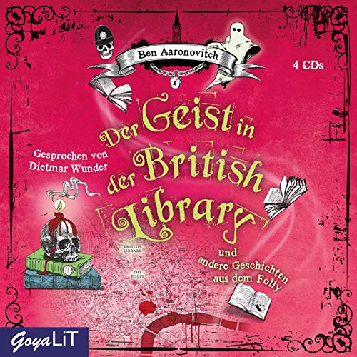 Der Geist in der British Library und Andere Geschi von Jumbo Neue Medien (Spv)