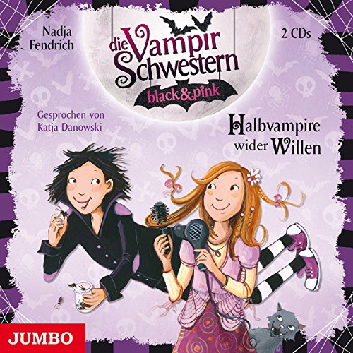 Die Vampirschwestern Black & Pink (1).Halbvampire von Jumbo Neue Medien + Verla