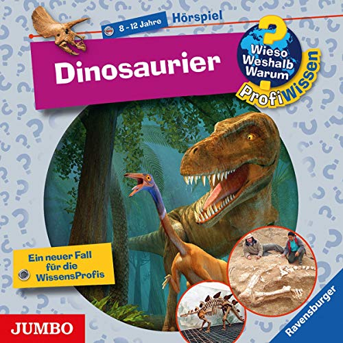 Dinosaurier Folge 12 von Jumbo Neue Medien + Verla