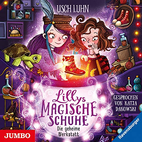 Lillys Magische Schuhe.die Geheime Werkstatt 1 von Jumbo Neue Medien