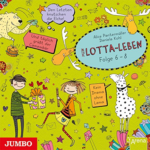 Mein Lotta-Leben Box (Folge 6,7 und 8) von Jumbo Neue Medien (Spv)