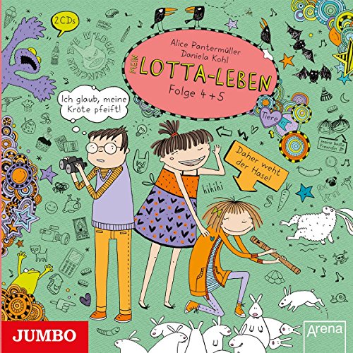 Mein Lotta-Leben.Folge 4+5 von Jumbo