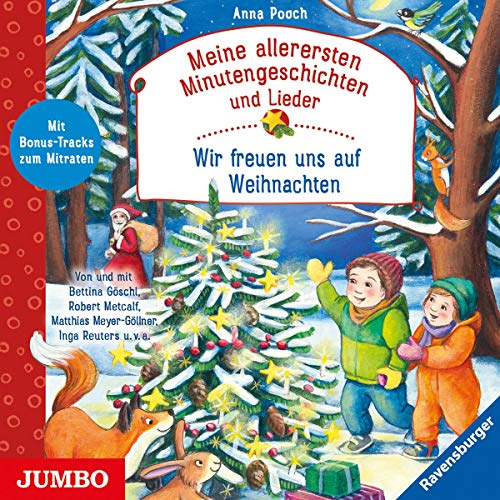 Meine Allerersten Minutengeschichten Undd Lieder: von Jumbo Neue Medien + Verla