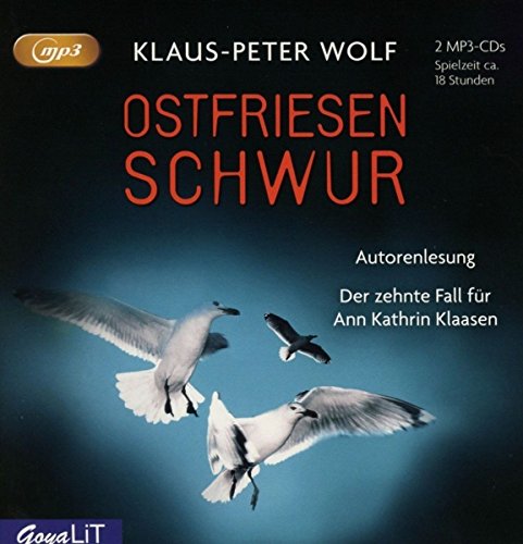 Ostfriesenschwur (10.) Ungekürzte Lesung von Jumbo Neue Medien