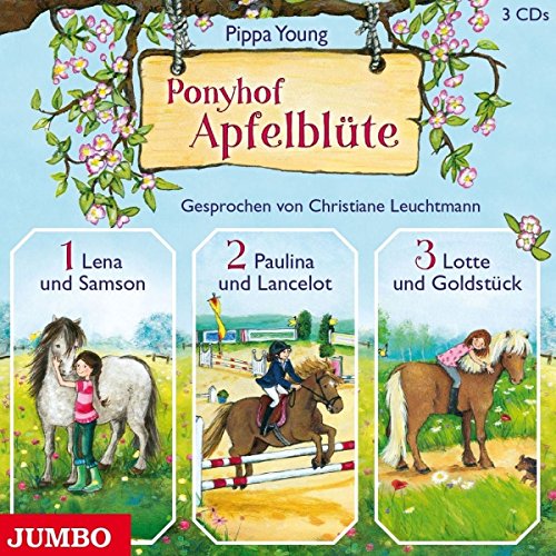 Ponyhof Apfelblüte Box (1-3) von Jumbo Neue Medien