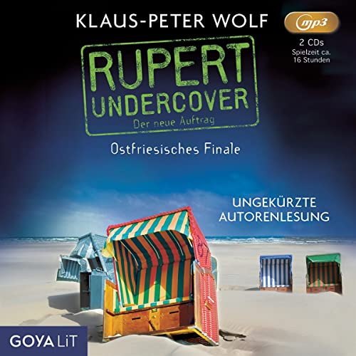 Rupert Undercover.Ostfriesisches Finale (Ungekürz von Jumbo Neue Medien (Spv)