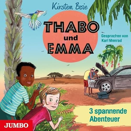 Thabo und Emma (3 Spannende Abenteuer) von Jumbo Neue Medien (Spv)