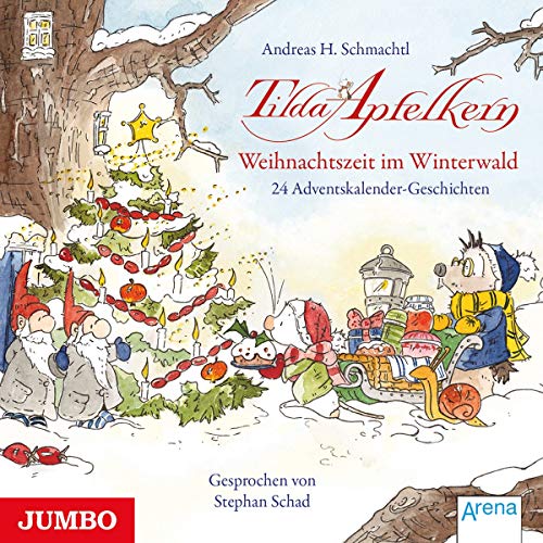 Tilda Apfelkern Weihnachtszeit im Winterwald.24 von Jumbo Neue Medien (Spv)
