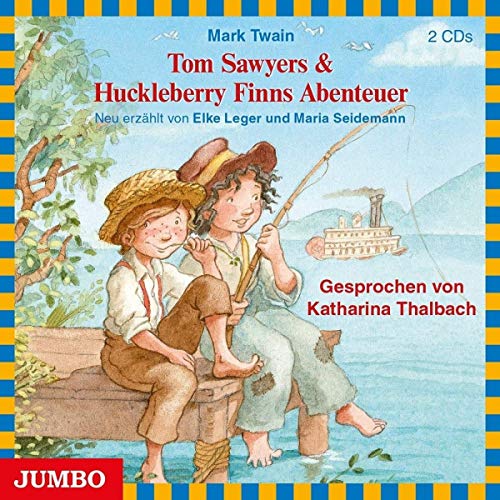 Tom Sawyers & Huckleberry Finns Abenteuer von Jumbo Neue Medien (Spv)