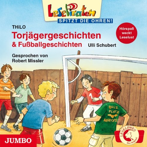 Torjägergeschichten & Fußballgeschichten von Jumbo Neue Medien (Spv)