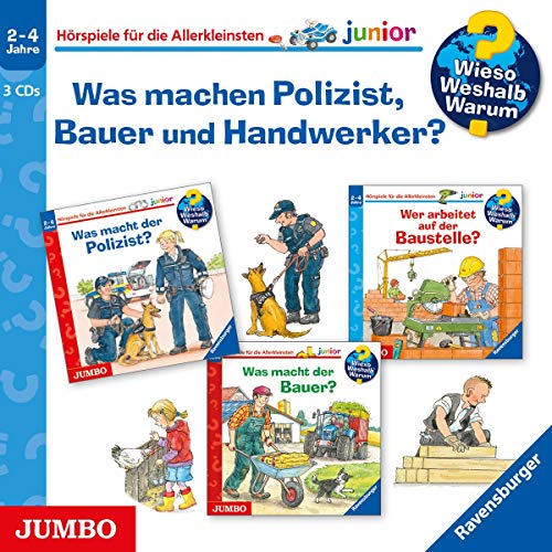 Was Machen Polizist,Bauer und Handwerker? Folge von Jumbo Neue Medien (Spv)