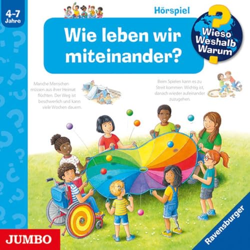 Wieso? Weshalb? Warum?: Wie Leben Wir Miteinander? von Jumbo Neue Medien (Edel)