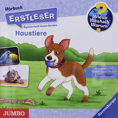 Wieso? Weshalb? Warum? Erstleser: Haustiere (Folge von Jumbo Neue Medien (Spv)