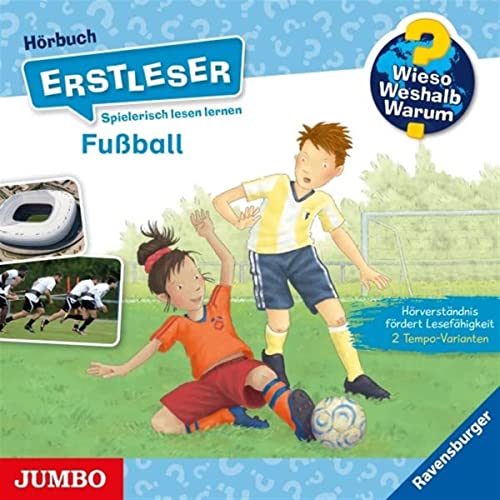 Wieso? Weshalb? Warum? Erstleser.Fußball von Jumbo Neue Medien (Spv)