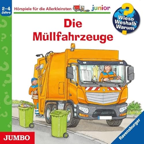 Wieso? Weshalb? Warum? Junior.die Müllfahrzeuge ( von Jumbo Neue Medien