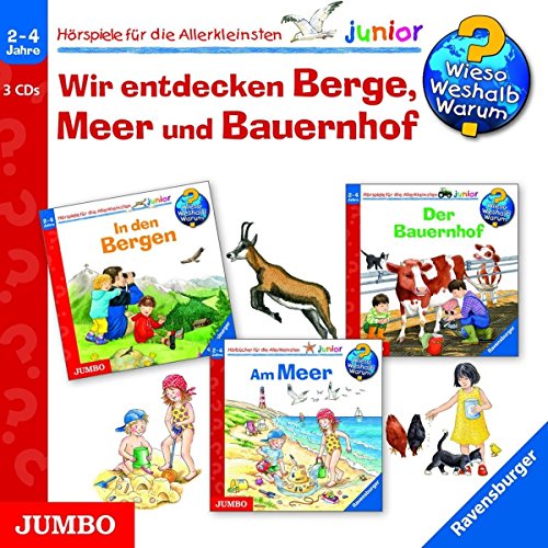 Wir Entdecken Berge,Meer und Bauernhof (Box) von Jumbo Neue Medien (Spv)