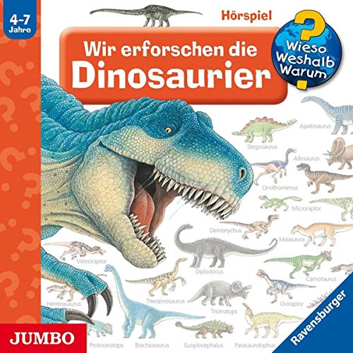 Wir Erforschen die Dinosaurier von Jumbo