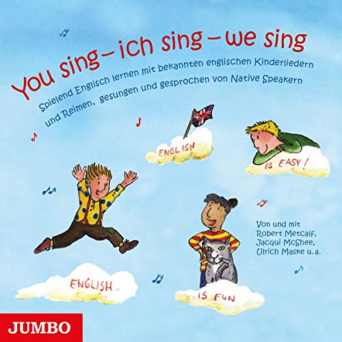 You Sing-Ich Sing-We Sing.Spielend Englisch von Jumbo Neue Medien (Spv)
