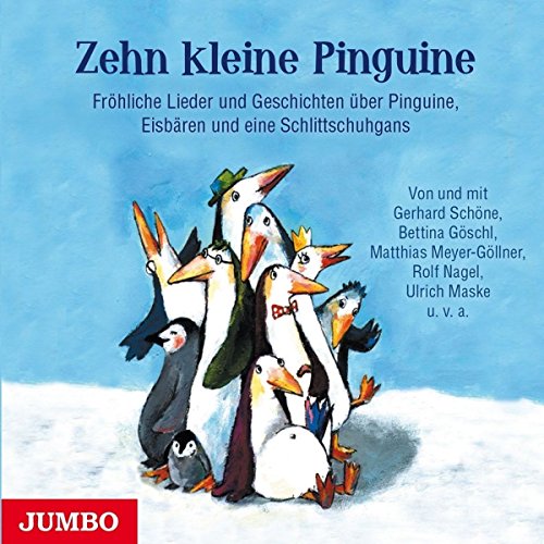 Zehn Kleine Pinguine.Fröhliche Lieder U.Geschich von Jumbo Neue Medien (Spv)