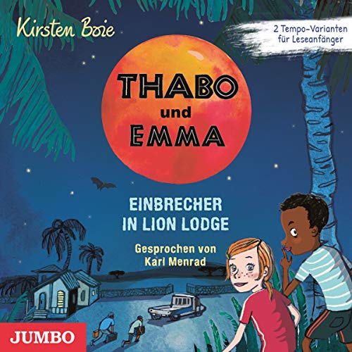 Thabo und Emma (3).Einbrecher in Lion Lodge von Jumbo Neue Medien