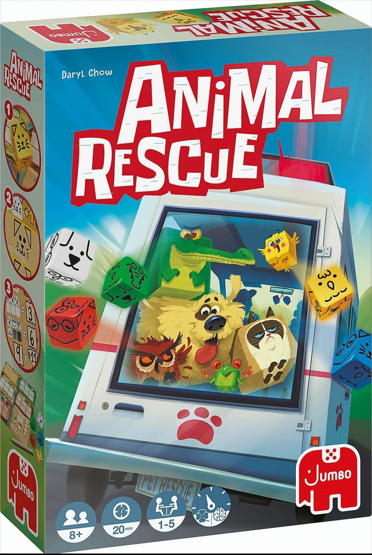 Animal Rescue von Jumbo Spiele