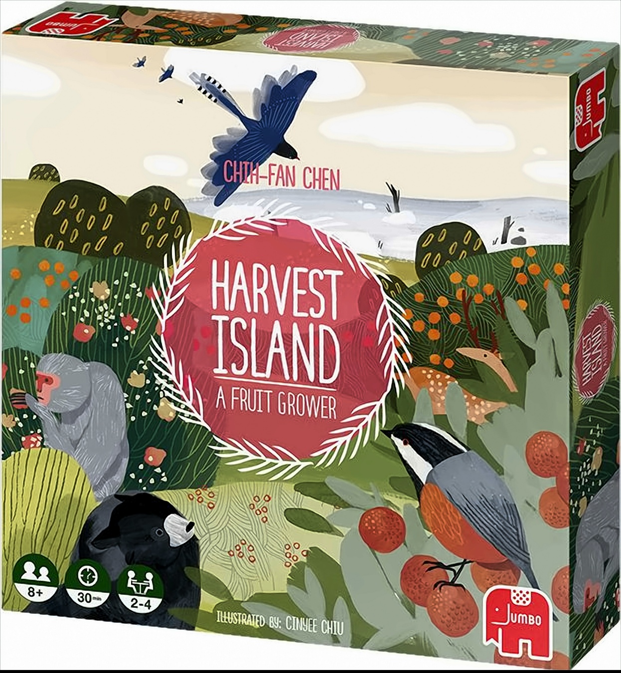 Harvest Island von Jumbo Spiele