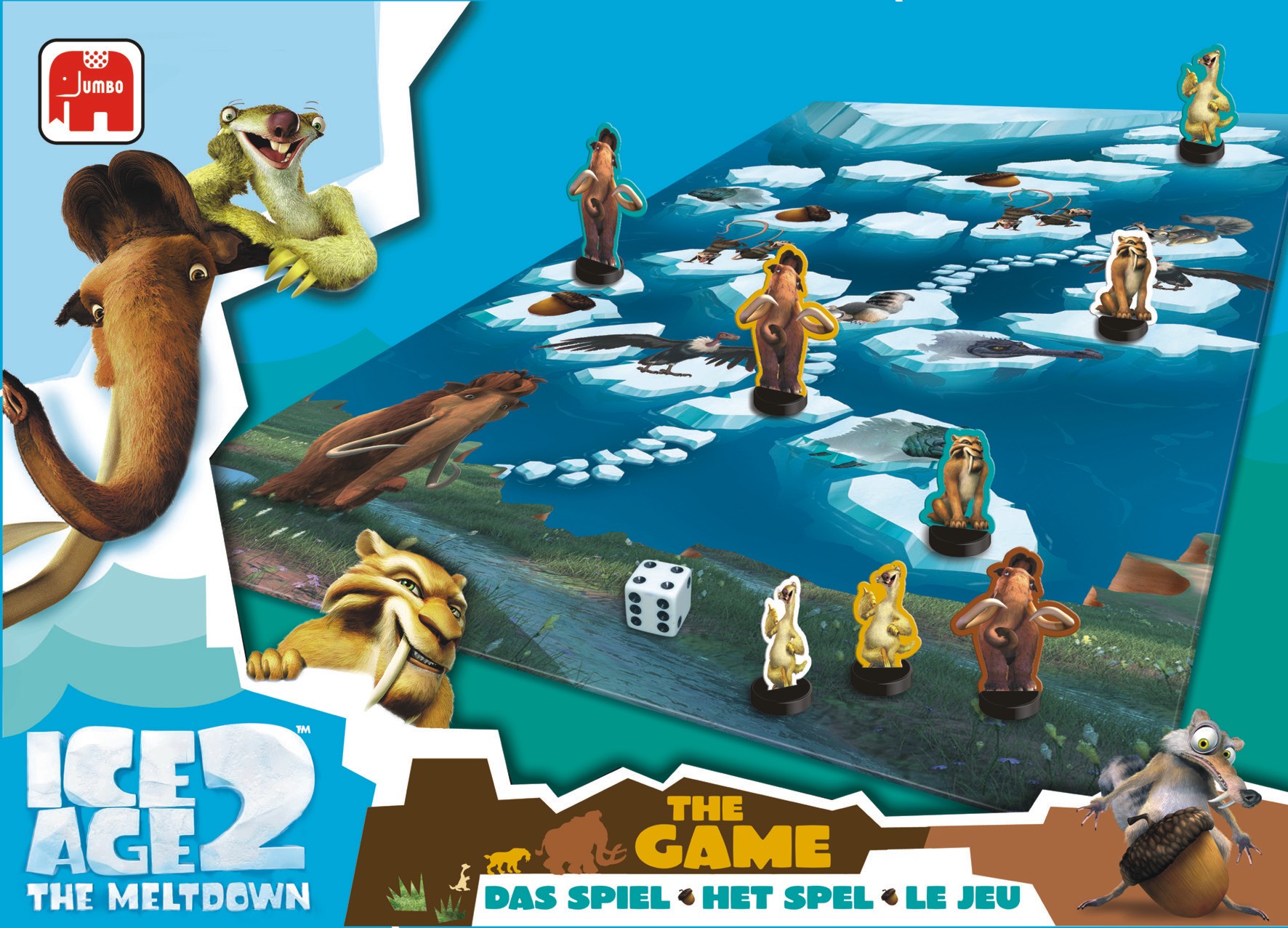 ICE AGE II - The Meltdown / Das Spiel von Jumbo Spiele