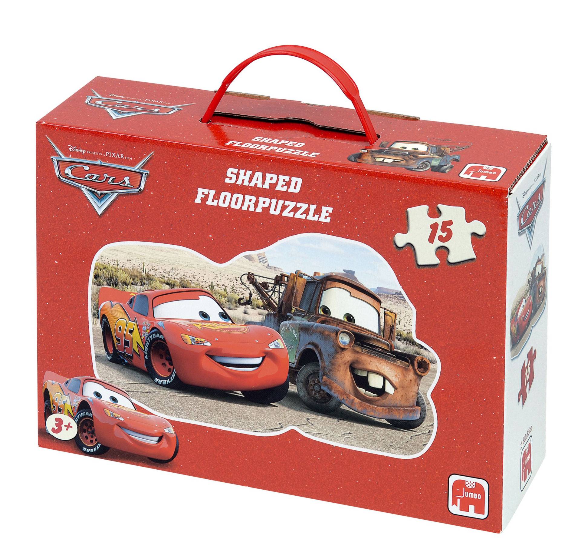 Jumbo Spiele - 15 Teile Bodenpuzzle - Disney Pixar Cars von Jumbo Spiele