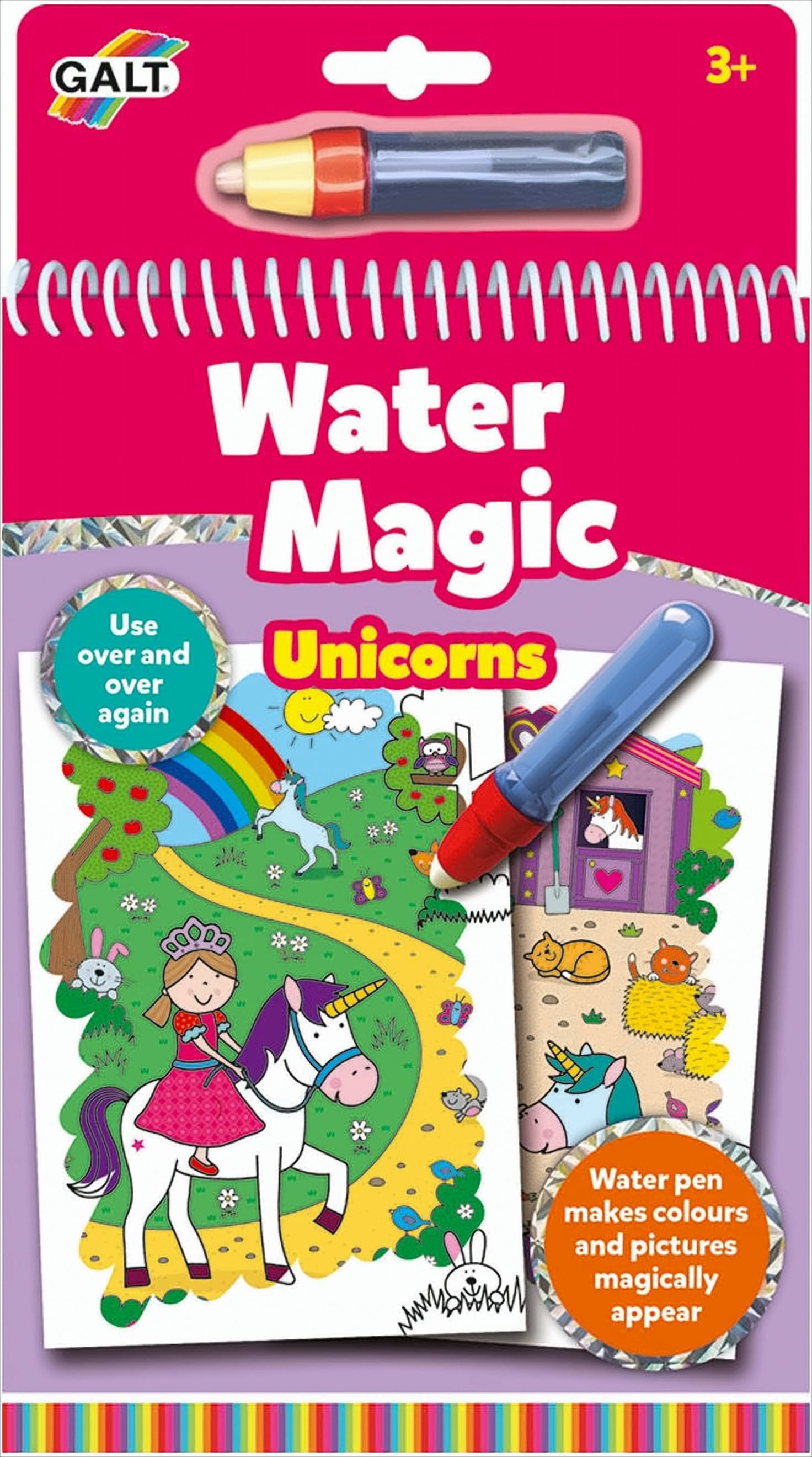 Jumbo Spiele - Water Magic Unicorns von Jumbo Spiele