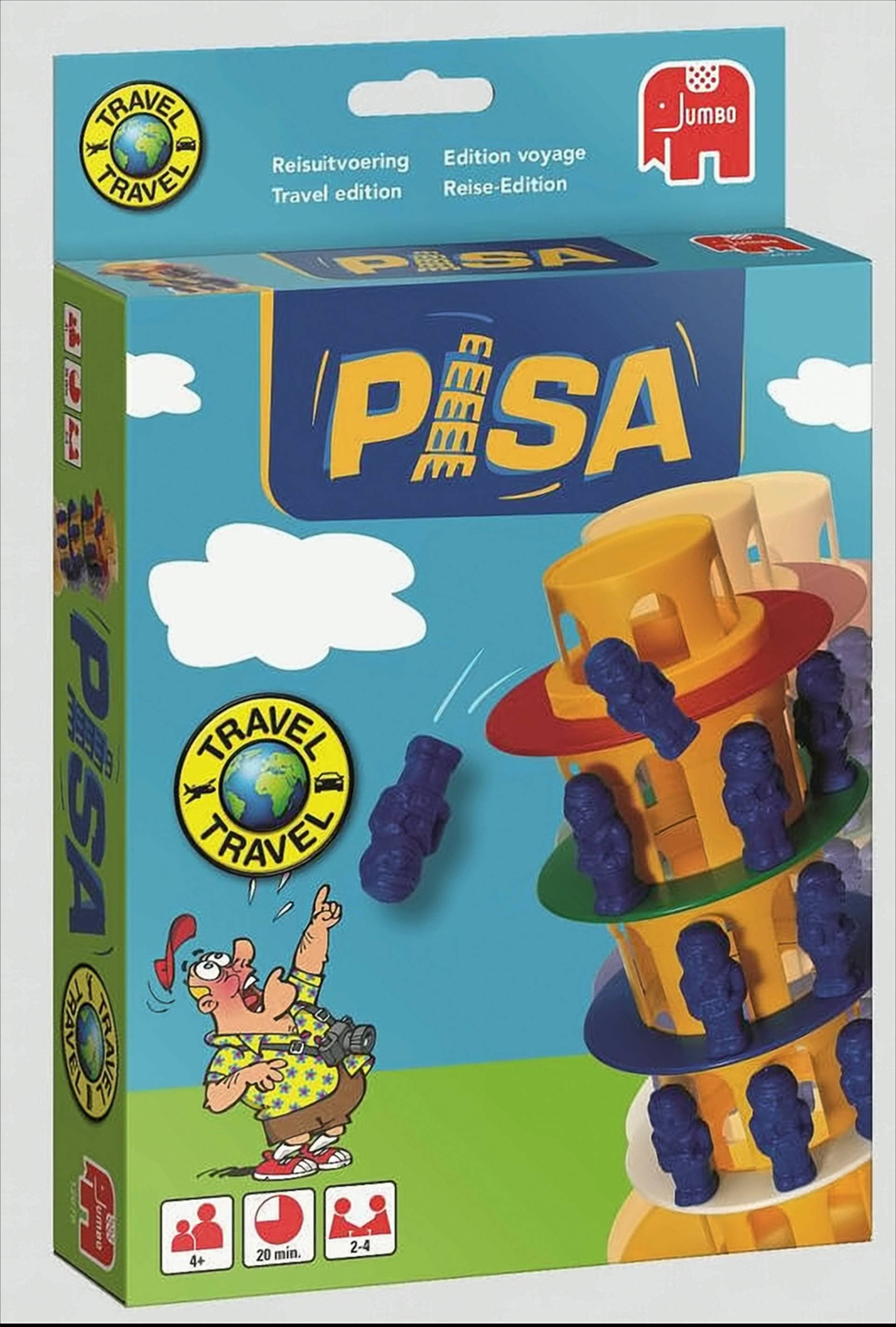 Pisa von Jumbo Spiele