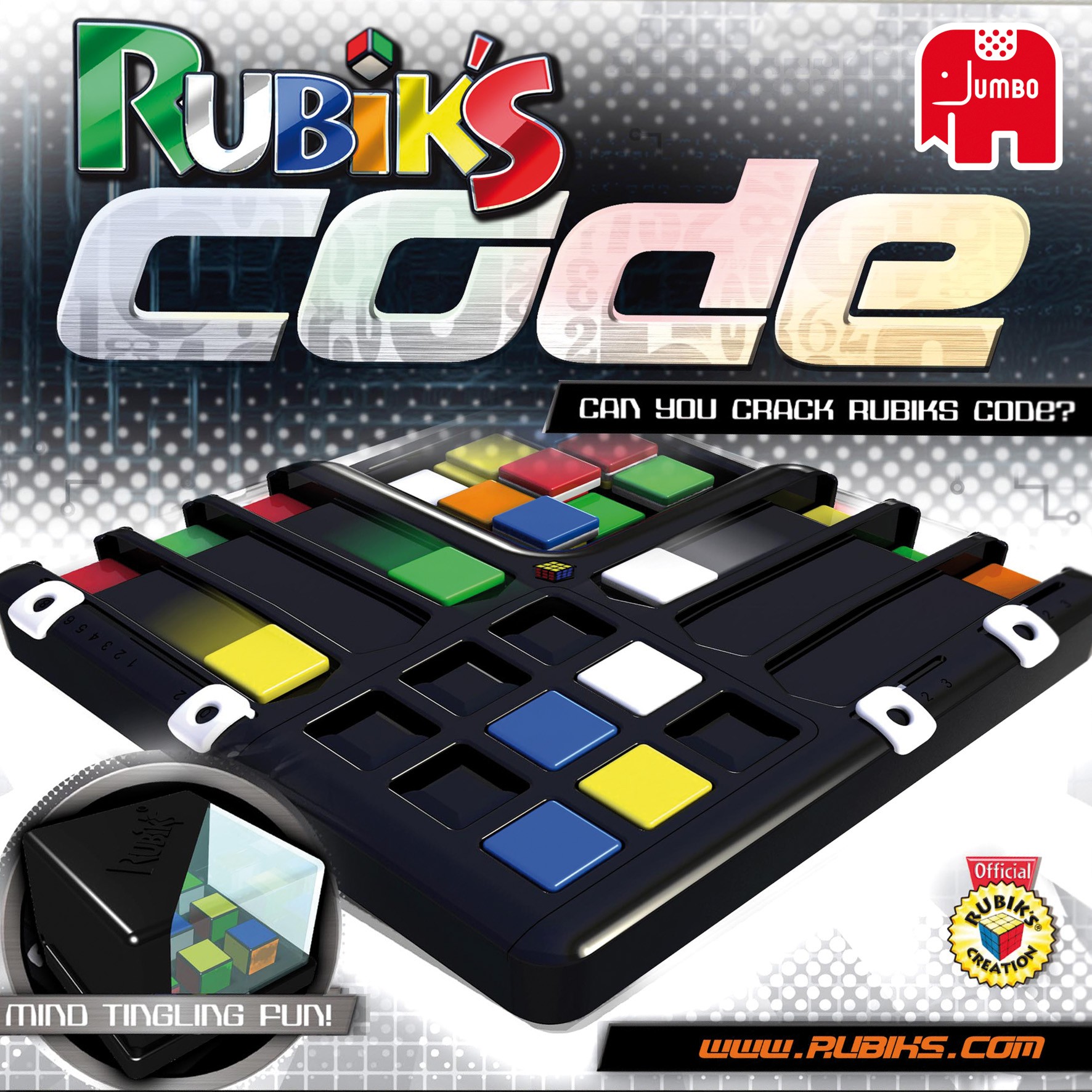 Rubik's Cube Code von Jumbo Spiele