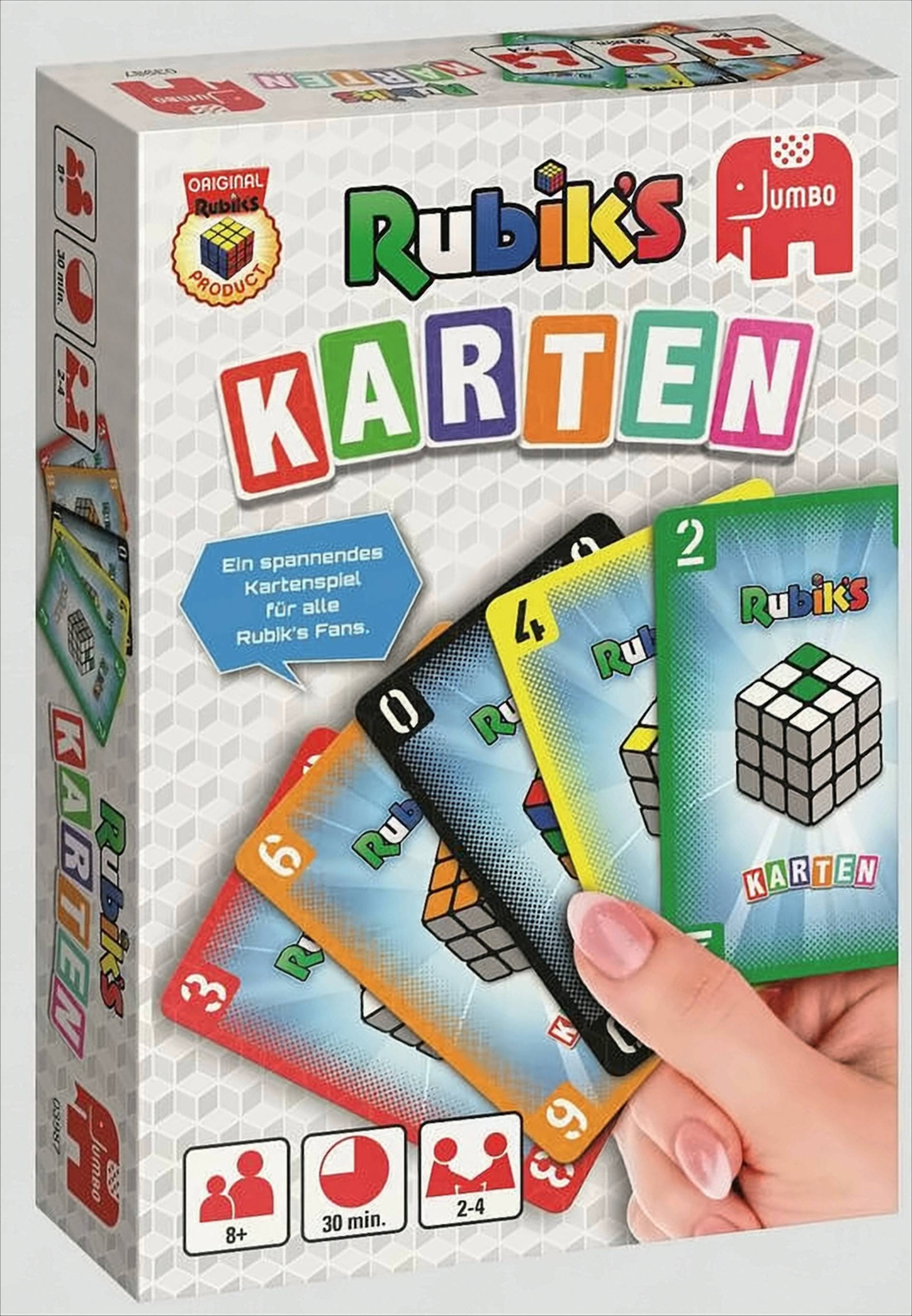 Rubiks Kartenspiel von Jumbo Spiele