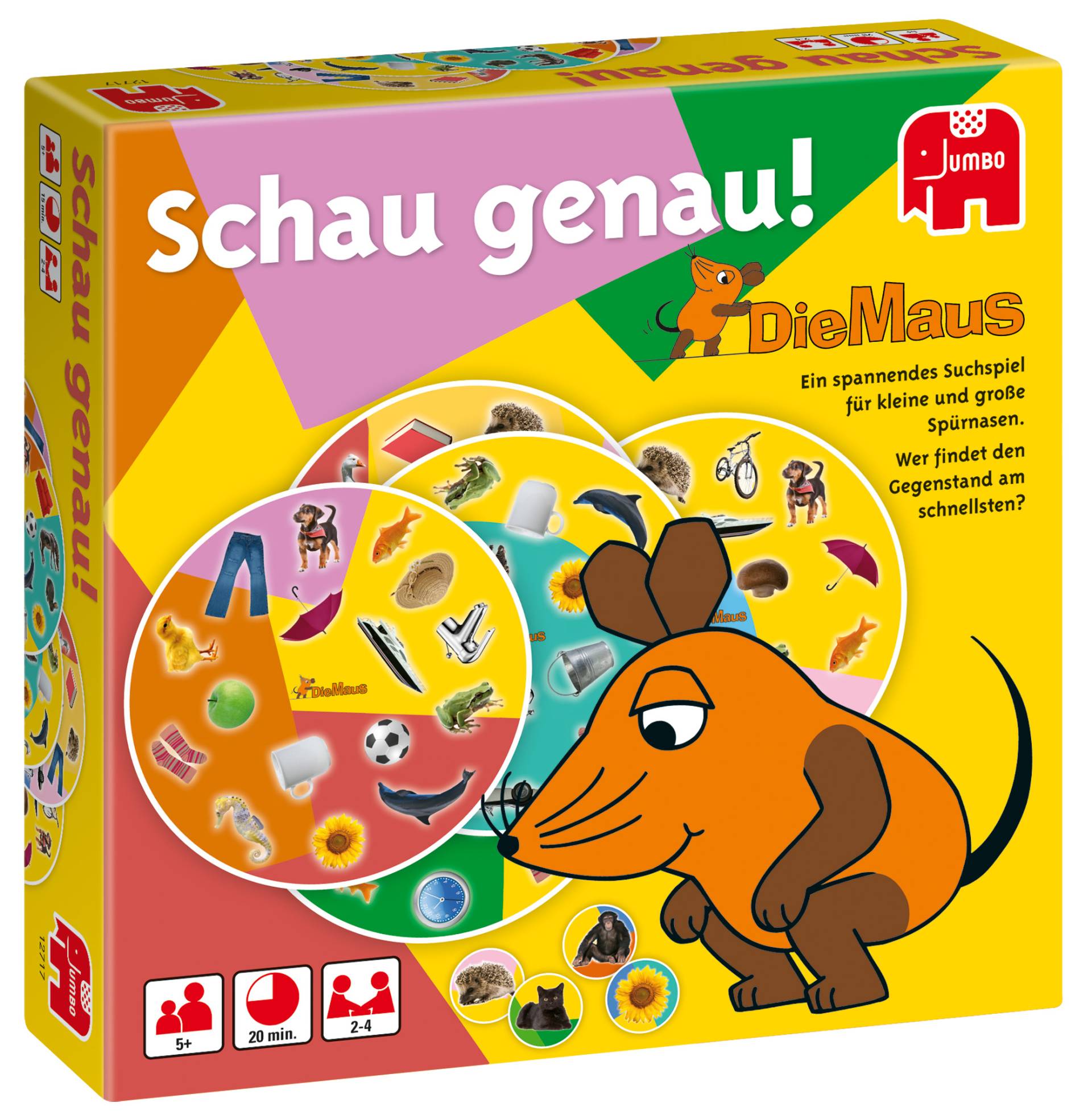 Schau genau, Die Maus von Jumbo Spiele