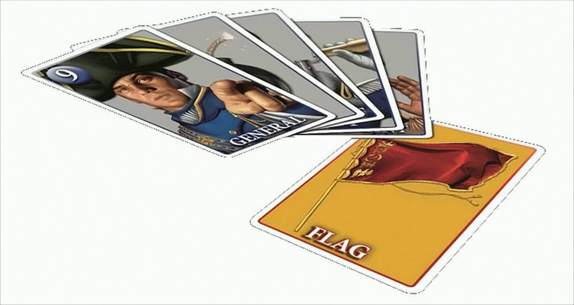 Stratego Kartenspiel von Jumbo Spiele