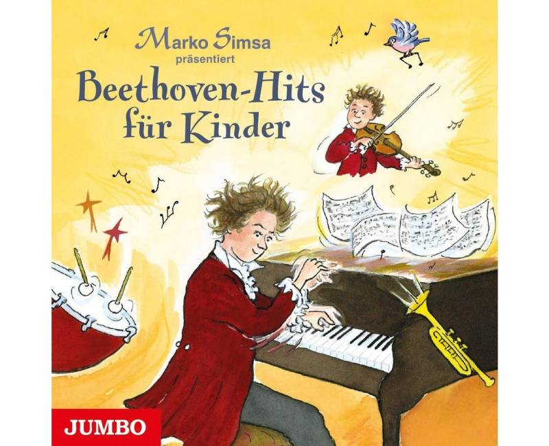 JUMBO Verlag Hörspiel-CD Beethoven-Hits für Kinder, Audio-CD von Jumbo Verlag