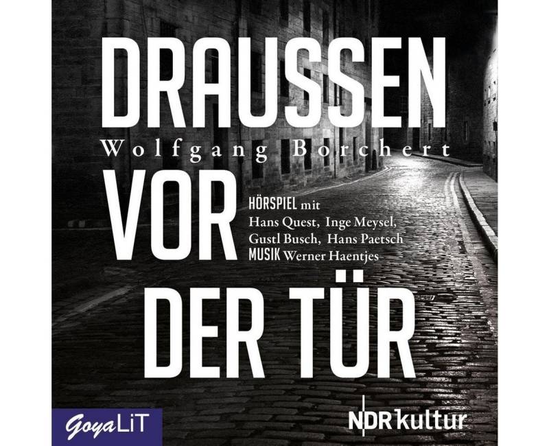 JUMBO Verlag Hörspiel-CD Draussen vor der Tür, 1 Audio-CD von Jumbo Verlag