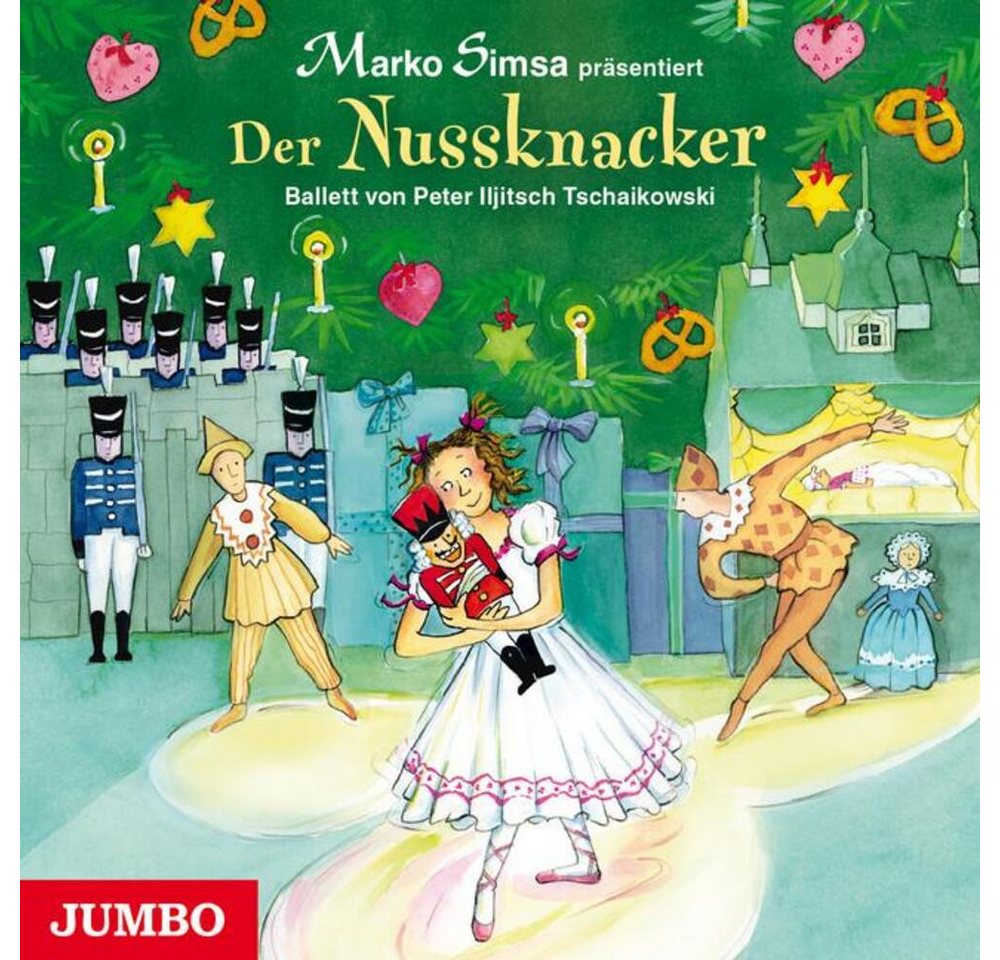 JUMBO Verlag Hörspiel Der Nussknacker von Jumbo Verlag