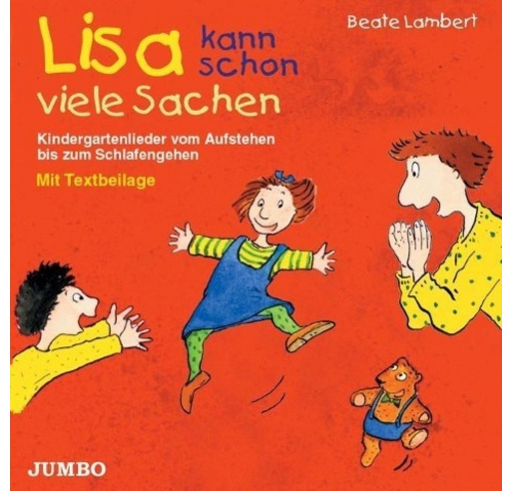 JUMBO Verlag Hörspiel Lisa kann schon viele Sachen. CD von Jumbo Verlag