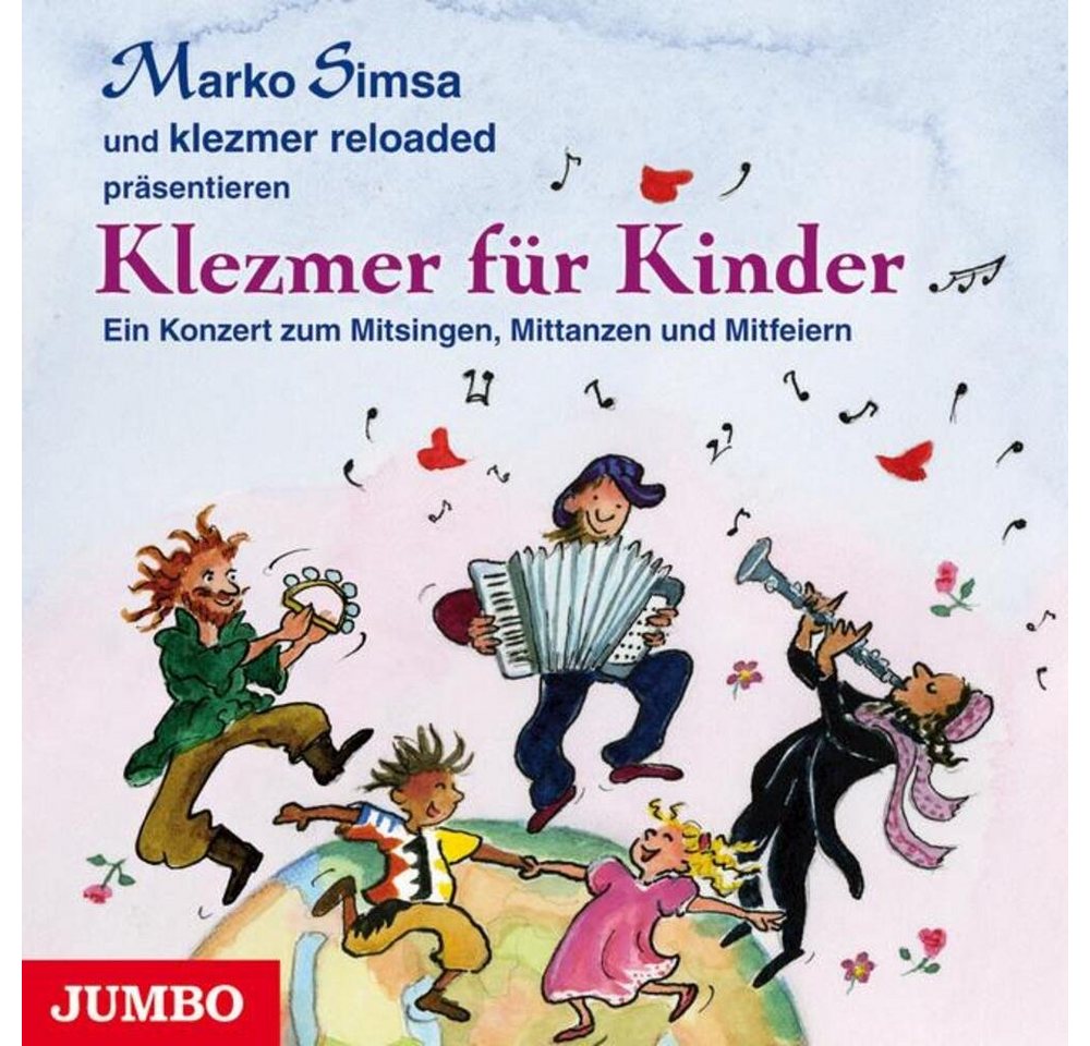 JUMBO Verlag Hörspiel Marko Simsa und KlezmerReloaded präsentieren: Klezmer für Kinder von Jumbo Verlag