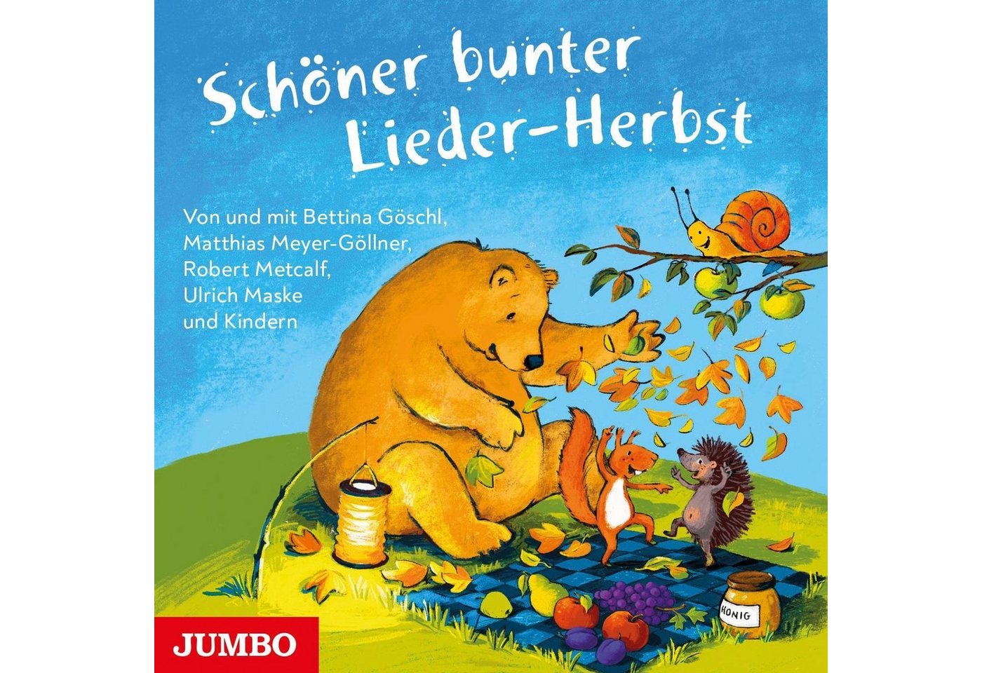 JUMBO Verlag Hörspiel Schöner bunter Lieder-Herbst von Jumbo Verlag