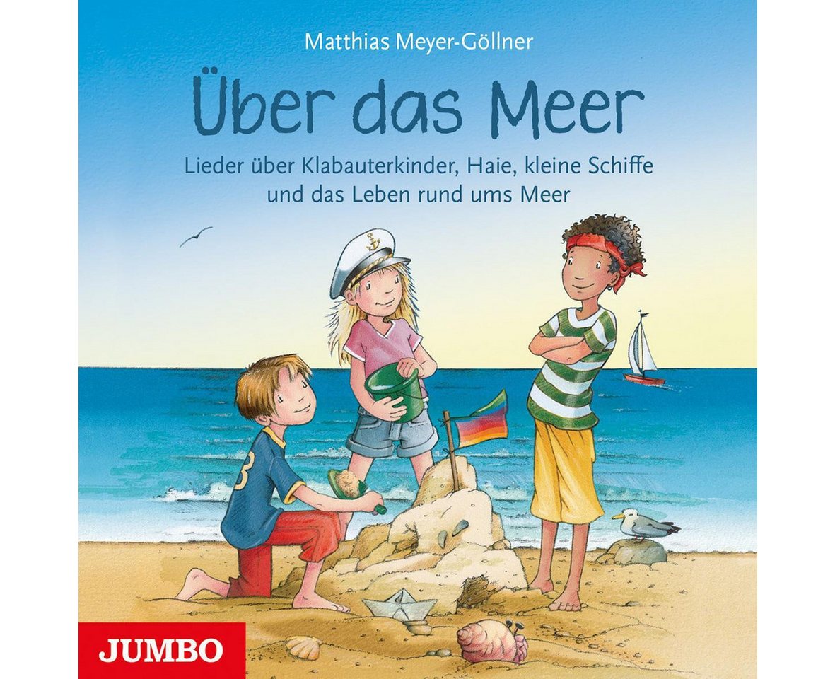 JUMBO Verlag Hörspiel Über das Meer von Jumbo Verlag