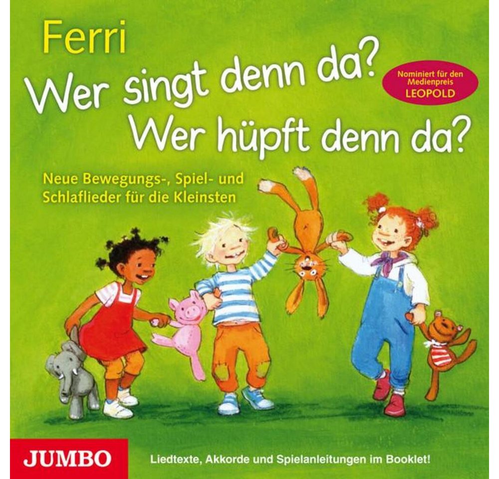 JUMBO Verlag Hörspiel Wer singt denn da? Wer hüpft denn da? von Jumbo Verlag